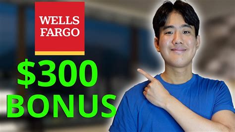 wells fargo $300 checking bonus